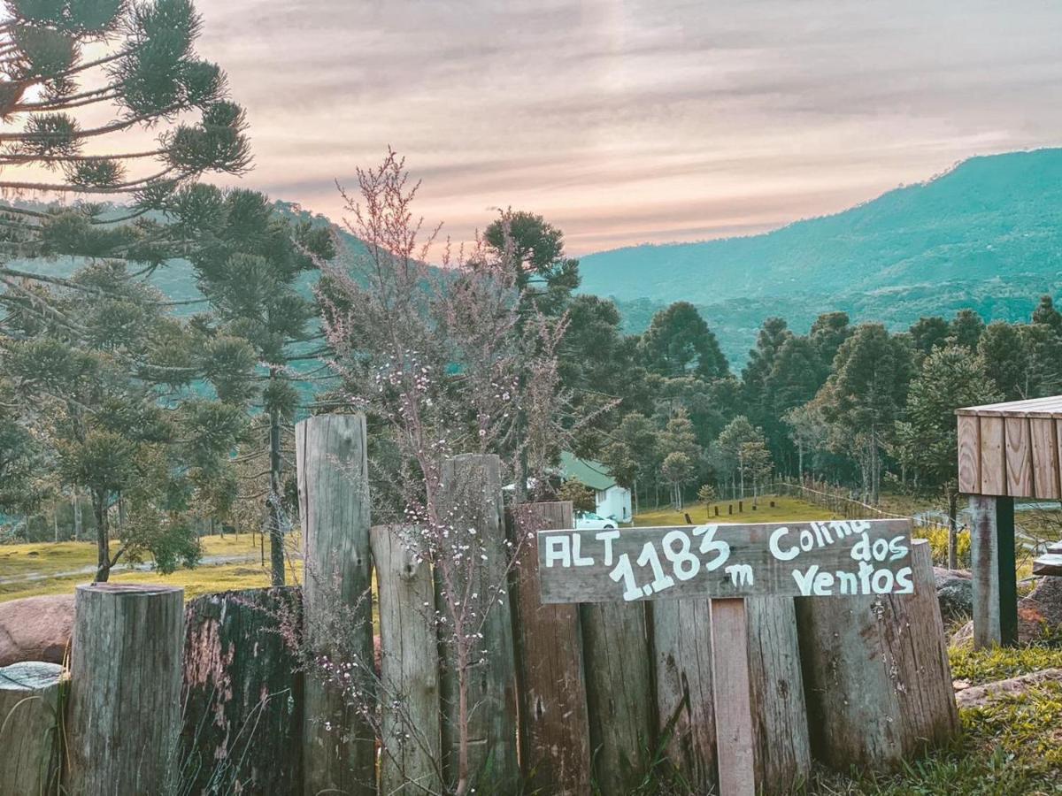 Apartamento Ap. Shalom. Pousada Colina Dos Ventos Urubici Exterior foto