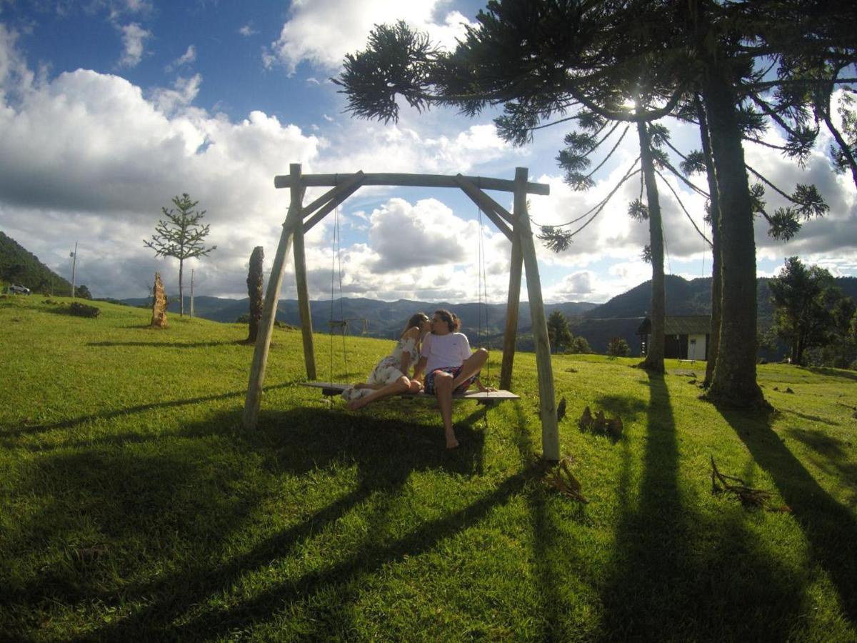 Apartamento Ap. Shalom. Pousada Colina Dos Ventos Urubici Exterior foto