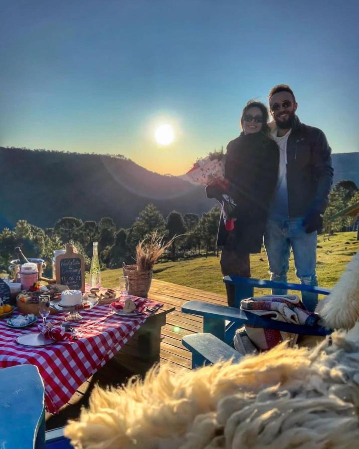 Apartamento Ap. Shalom. Pousada Colina Dos Ventos Urubici Exterior foto